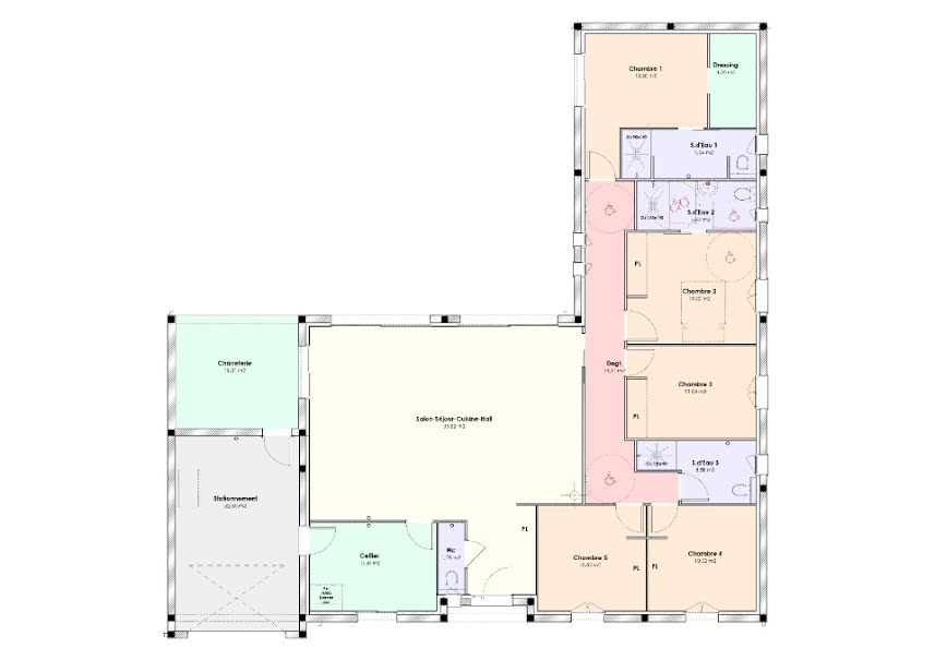 Vente maison neuve 6 pièces 158 m² à Monts (37260), 443 400 €