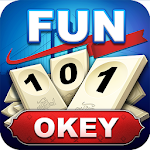 Cover Image of Download Fun 101 Okey 1.8.428.448 APK