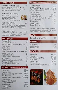 Kebab Gali menu 7