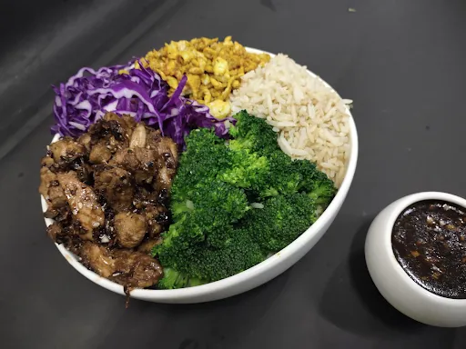 Teriyaki Chicken Bowl With Veggies