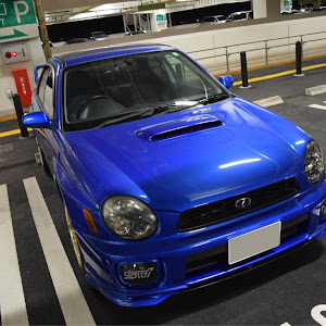 インプレッサ WRX GDA