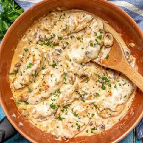 Cream Chicken