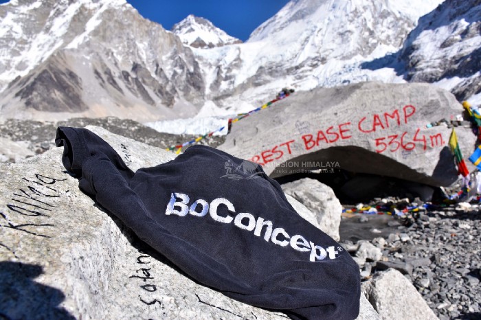 Everest Base Camp Trek With Island Peak Climb