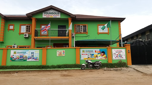 Youngold Montessori Schools, Onipetesi Estate, 1 Michael Akinola St, Mangoro, Ikeja, Nigeria, Elementary School, state Lagos