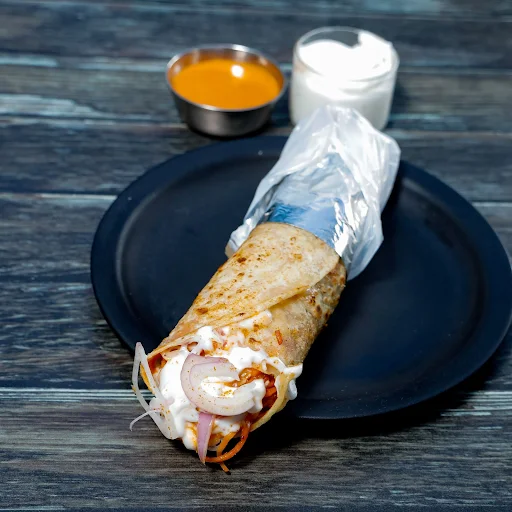 Veg Plain Roti Roll