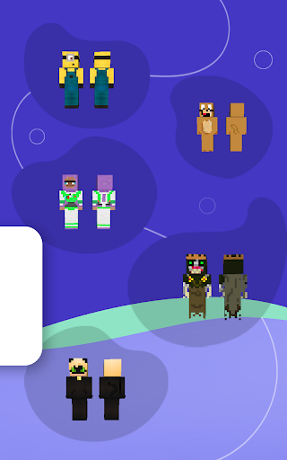 Screenshot Cartoon Skins