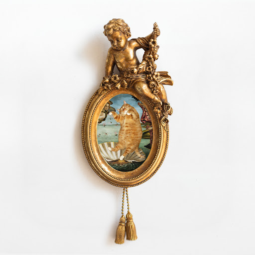 Title 2, Angel Frame Vintage Tassel for Bedroom Dining R...