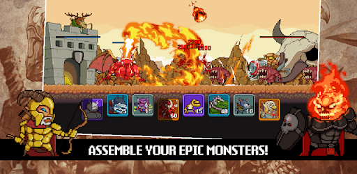 Monsters War: Epic TD Strategy