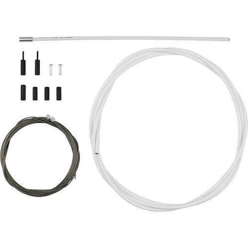 Shimano 105 R7000 OPTISLICK Shift Cable Set - White