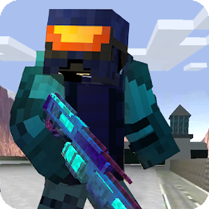 Cops Vs Robbers: Mine Games  Icon