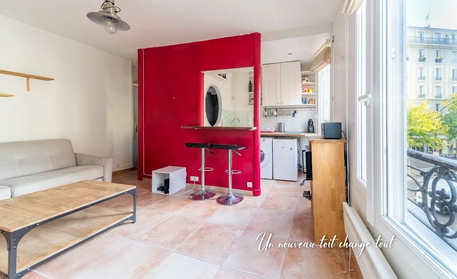 Vente appartement 2 pièces 30 m² à Paris 20ème (75020), 270 000 €