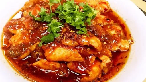 Schezwan Chilli Fish