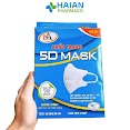 Khẩu Trang 5D Mask Famapro Quai Thun 3 Lớp Kháng Khuẩn