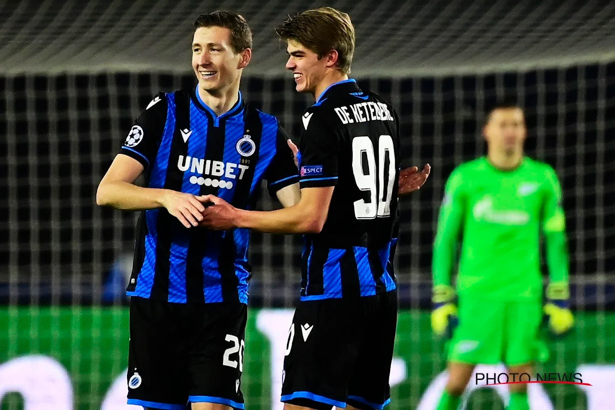 Wat denkt Schreuder over hét trio van Club Brugge? "Hij zou zo bij Borussia Dortmund kunnen voetballen"