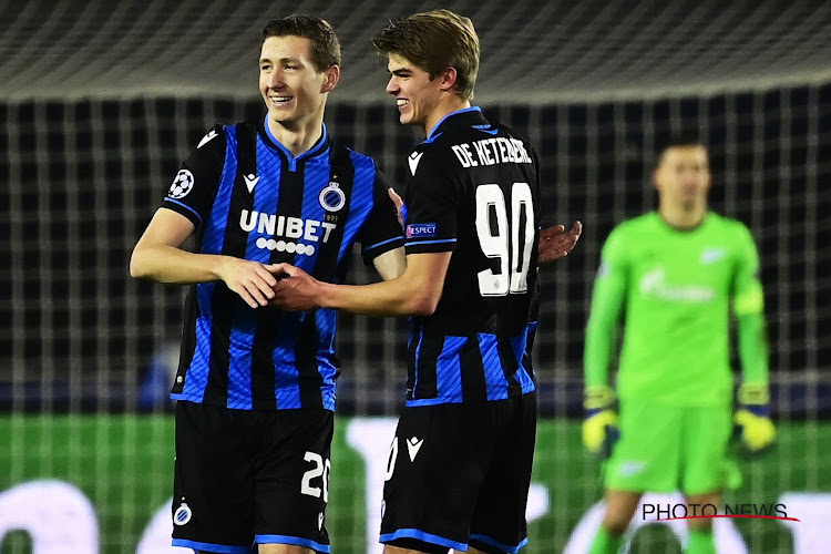 Wat denkt Schreuder over hét trio van Club Brugge? "Hij zou zo bij Borussia Dortmund kunnen voetballen"