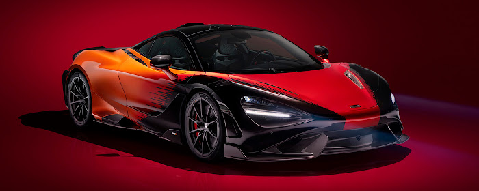 McLaren 765LT Auto Wallpapers New Tab marquee promo image