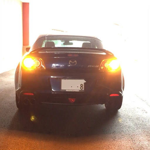 Rx 8 のdiy Ledウィンカー ウインカー交換 バックランプ交換 爆光で後続車に気を使うかも に関するカスタム メンテナンスの投稿画像 車 のカスタム情報はcartune