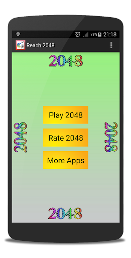 Spel 2048 Tegel