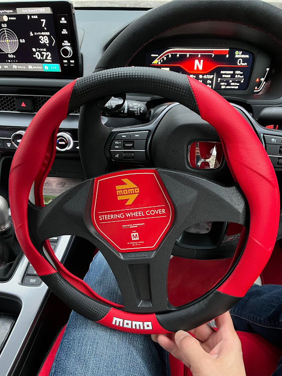 シビックタイプRのDIY・あけましておめでとうございます・初売り買い物・ステアリングカバーに関するカスタム事例の投稿画像3枚目
