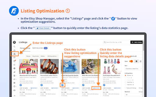 ESale - Etsy™ SEO tool for seller