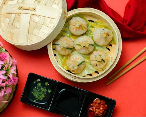 Chicken Chilli Oil Dumplings [8 Pcs]