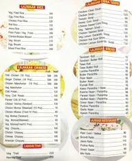 Lajwaab Restaurant menu 4