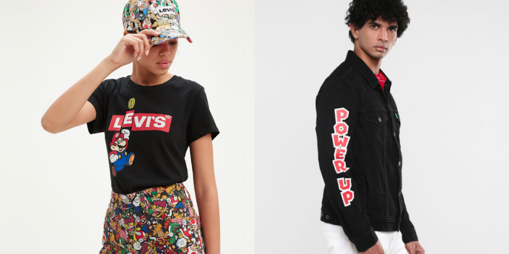 7 Best Pieces From Levi's X Super Mario Collection | magicpin blog