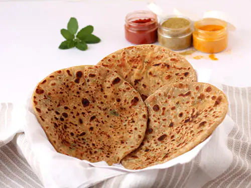 Mooli Paratha