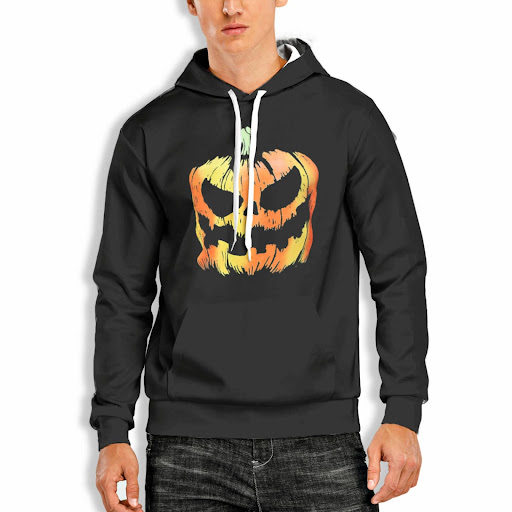 Title 2, 3D Digital Print Casual Sweatshirt Pullover – C...