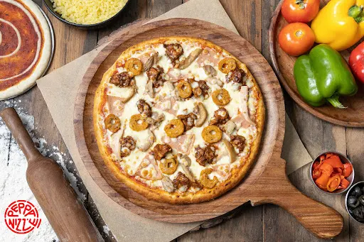 California Chicken Pizza