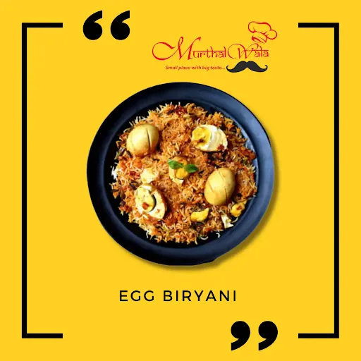 Egg Biryani