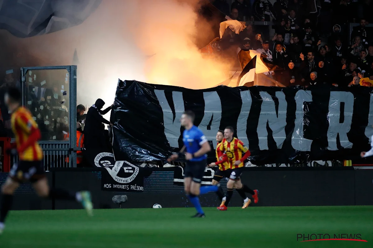 Fans van Charleroi gaan boekje ver te buiten: waterkanon ingezet, één politie-agent gewond