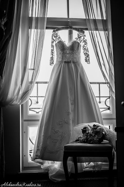 Wedding photographer Aleksandra Kashina (aleksandraka). Photo of 17 August 2017