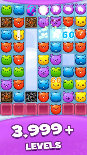 Monster Emoji Blitz - Bit Emoji Games Connect 3