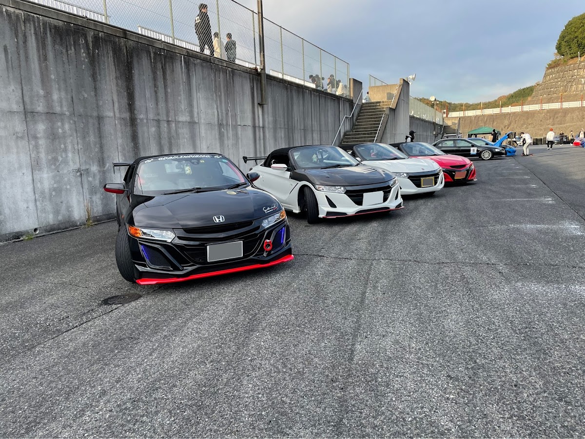 ホンダ S660を華麗にカスタム By Sho Ma 11 15 今日はセントラルサーキットであったhonda車限定のイベント Hoedaism に参加して Cartune