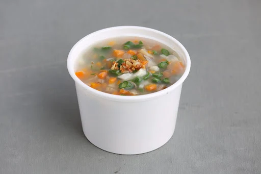 Vegetable Lung Fung Soup
