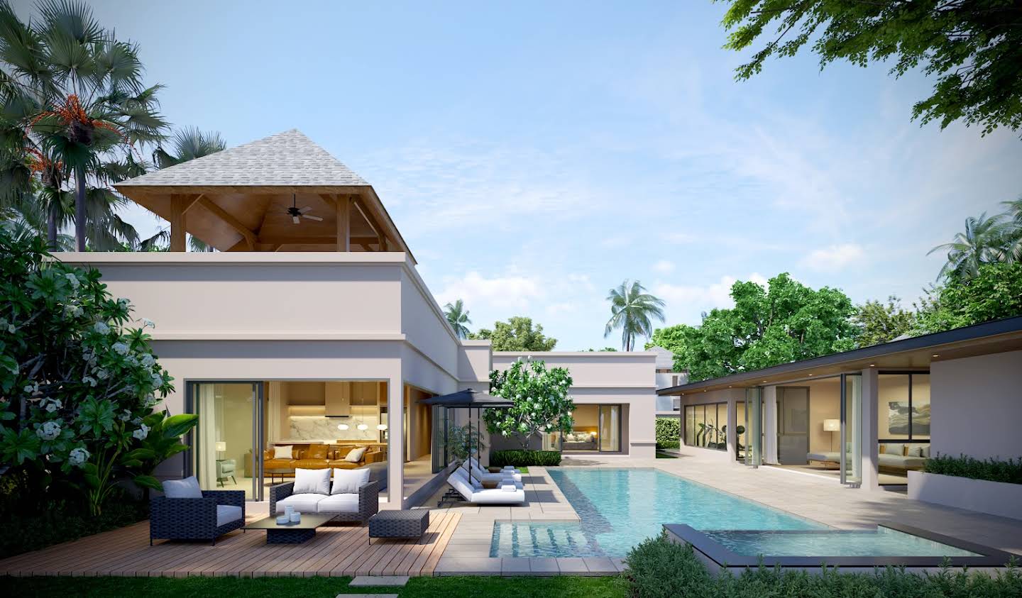 Villa avec piscine Thalang