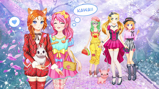 Anime Dress Up Apps