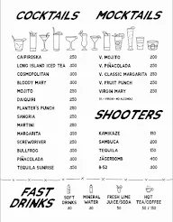 Tio Tilly's Bar & Kitchen menu 2