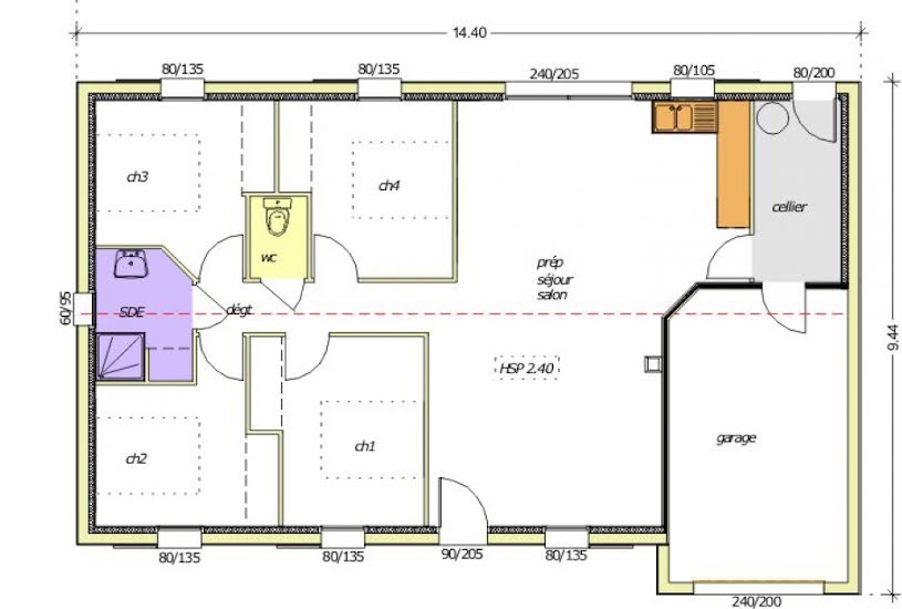  Vente Terrain + Maison - Terrain : 764m² - Maison : 90m² à Beaulieu-sous-la-Roche (85190) 