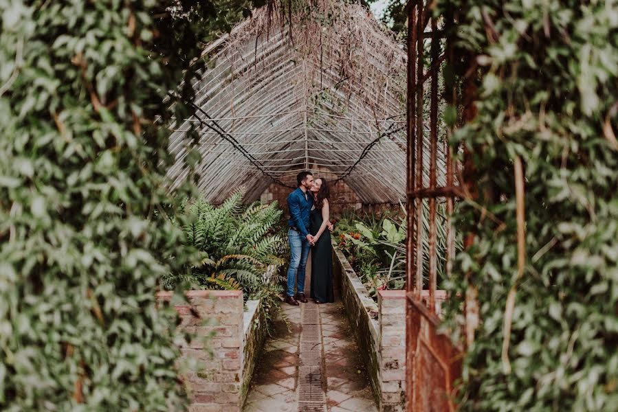 Fotógrafo de casamento Oroitz Garate (garate). Foto de 15 de fevereiro 2021