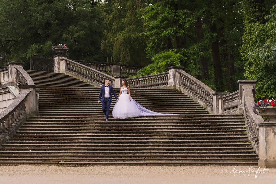 Bröllopsfotograf Tomasz Tomala (tomafot). Foto av 15 juli 2019