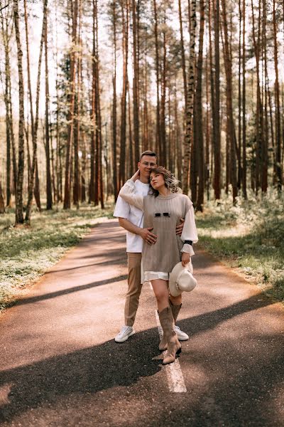 婚礼摄影师Kristina Vorobeva（vorob）。2021 6月4日的照片