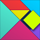 Download Tangram Puzzle: jigsaw polygon shape unblock level For PC Windows and Mac 1.2.0