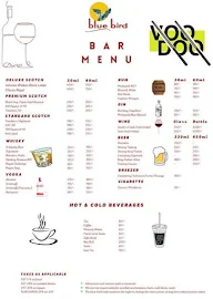 Voodoo Sports Bar menu 2