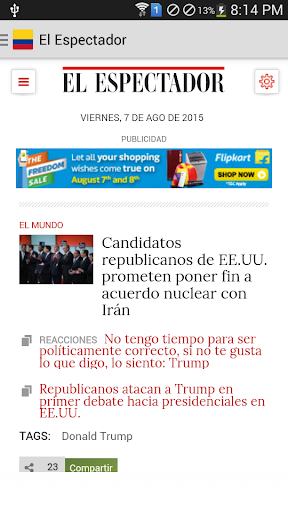 免費下載新聞APP|Colombia News app開箱文|APP開箱王