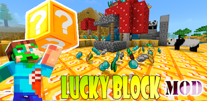 Lucky Block Mod for Minecraft for Android - Free App Download