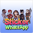 Super Heroes Stickers for Whatsapp1.0.0