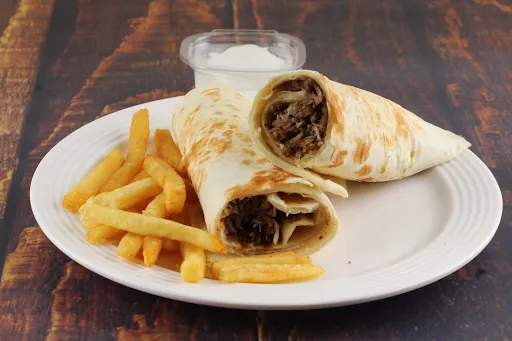 Rumali Special Shawarma (without Salad)