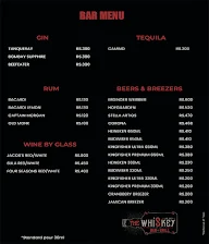 The Whiskey Bar & Grill menu 4